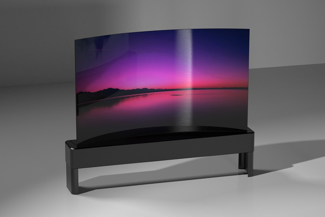 television，Curved screen，Dazzling，