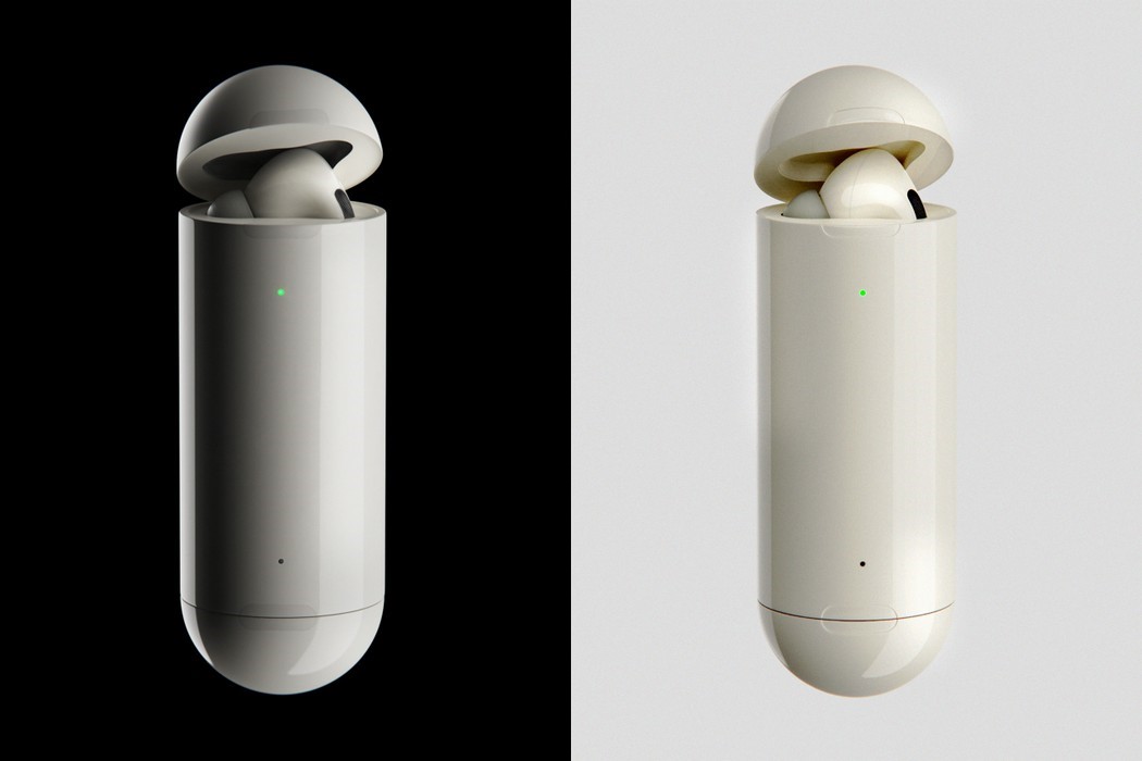 apple，Airpods Pro，Protective shell，Redesign，
