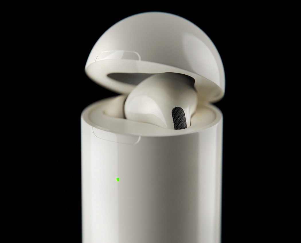 apple，Airpods Pro，Protective shell，Redesign，