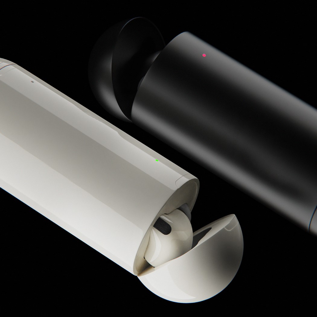 apple，Airpods Pro，Protective shell，Redesign，