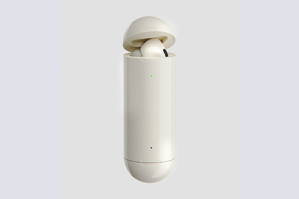apple，Airpods Pro，Protective shell，Redesign，