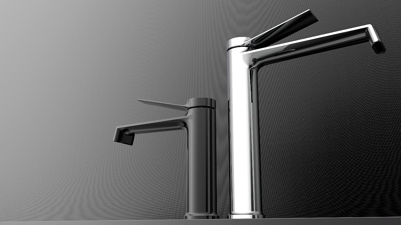 Kitchen and bathroom design，Basin mixer ，water tap，