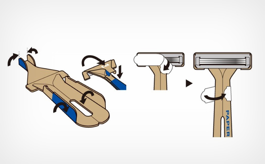 razor，Paper，Portable，disposable，