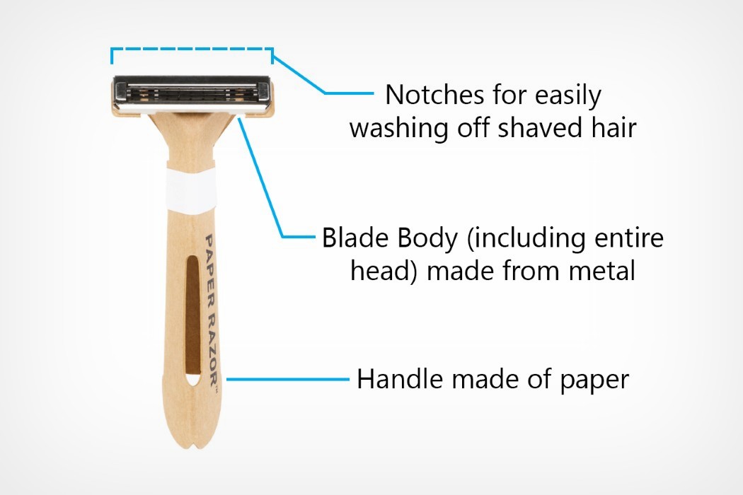 razor，Paper，Portable，disposable，