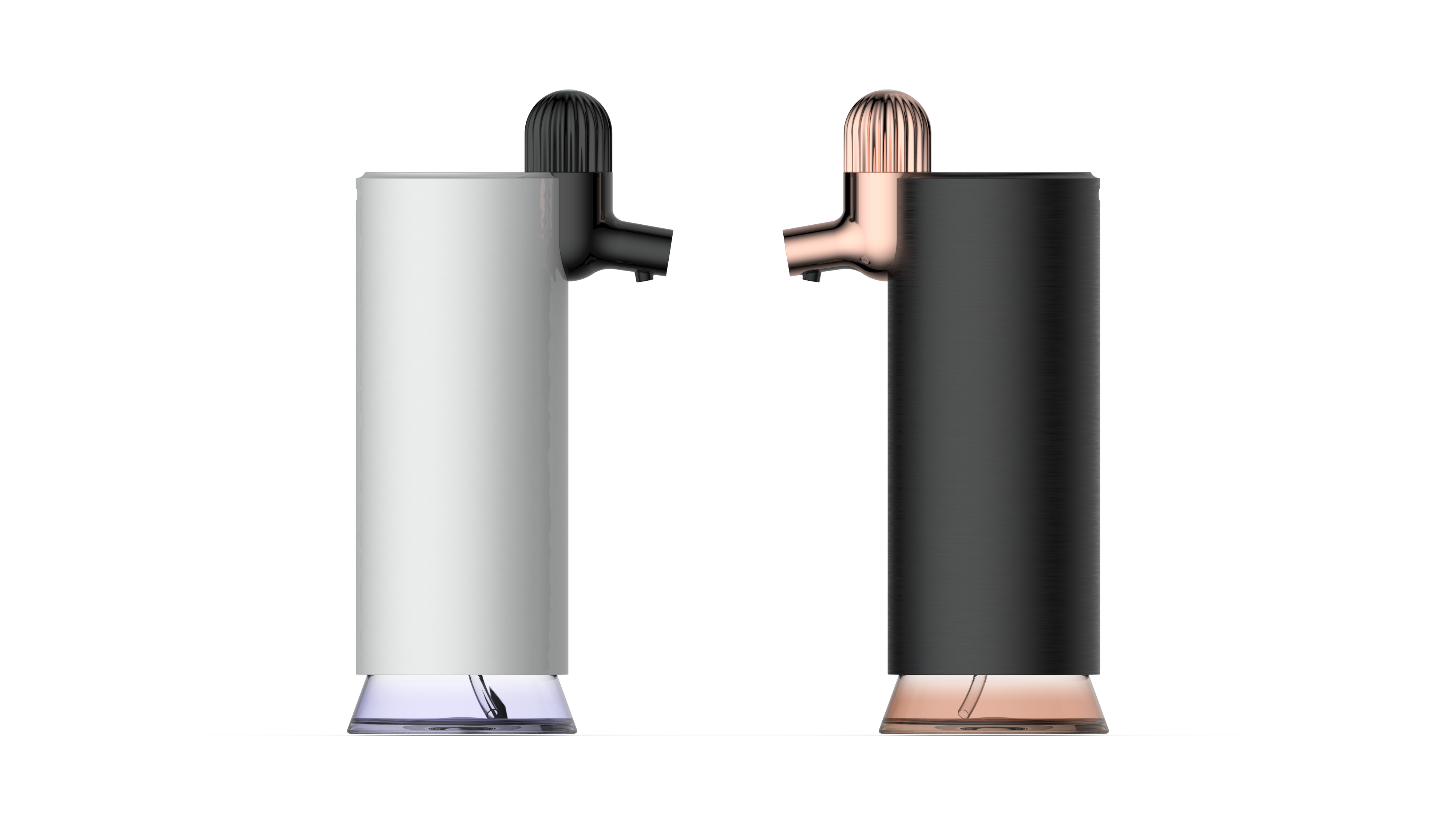 Induction soap feeder, mobile phone washing, contactless hand washing，