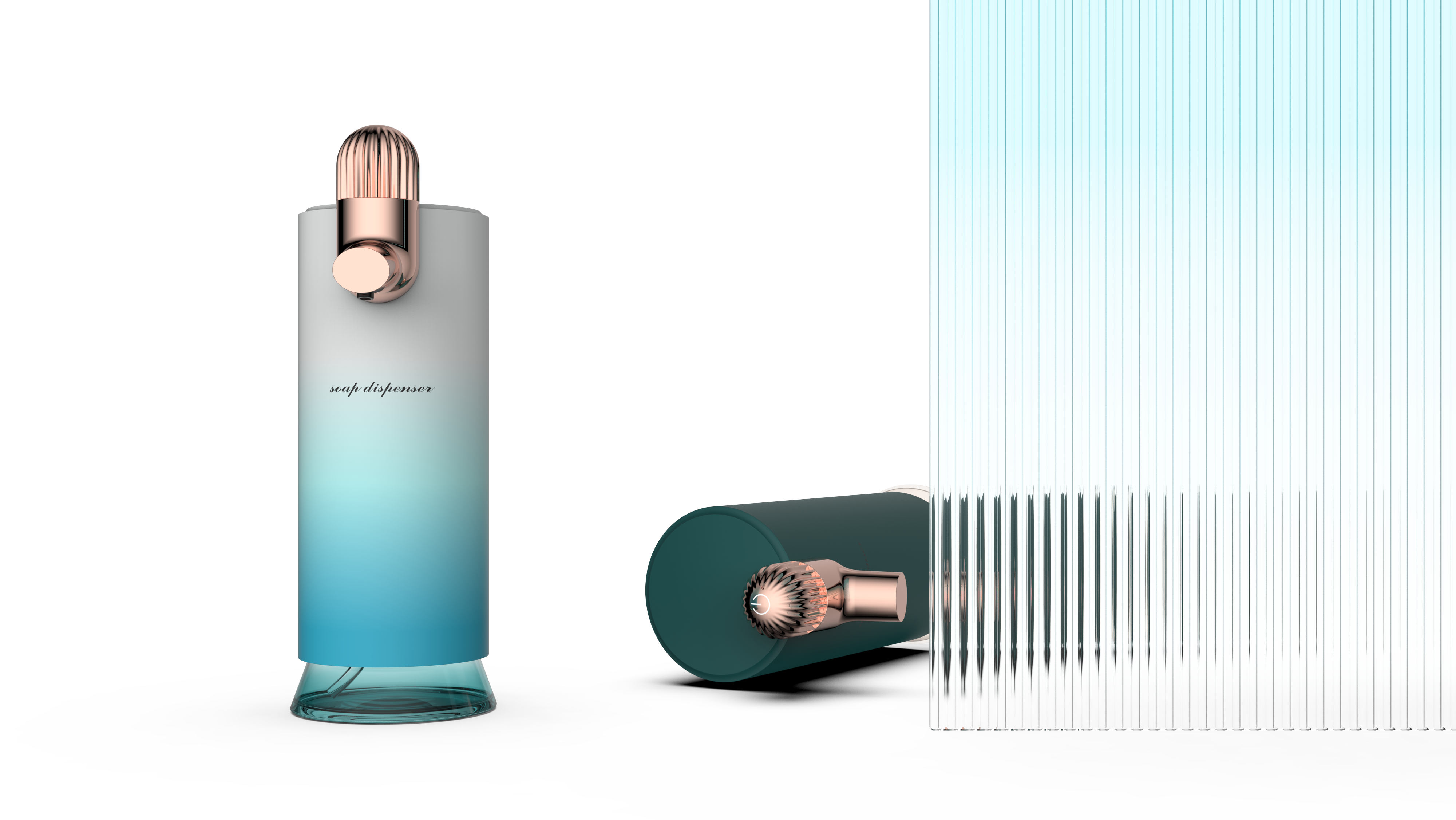 Induction soap feeder, mobile phone washing, contactless hand washing，