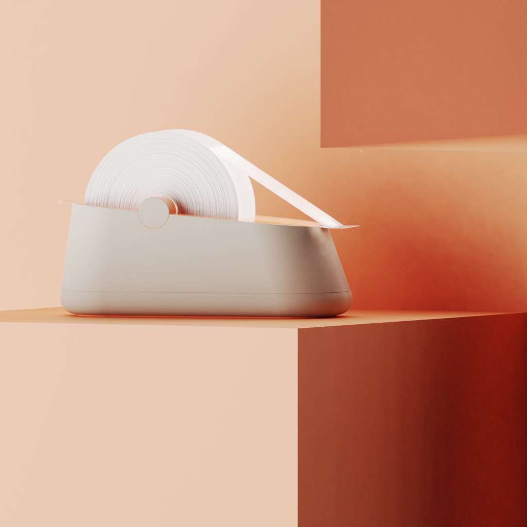 Tape cutter，Stationery，Office Supplies，TAPEr，