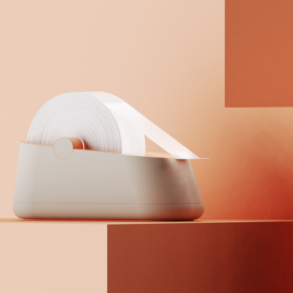 Tape cutter，Stationery，Office Supplies，TAPEr，