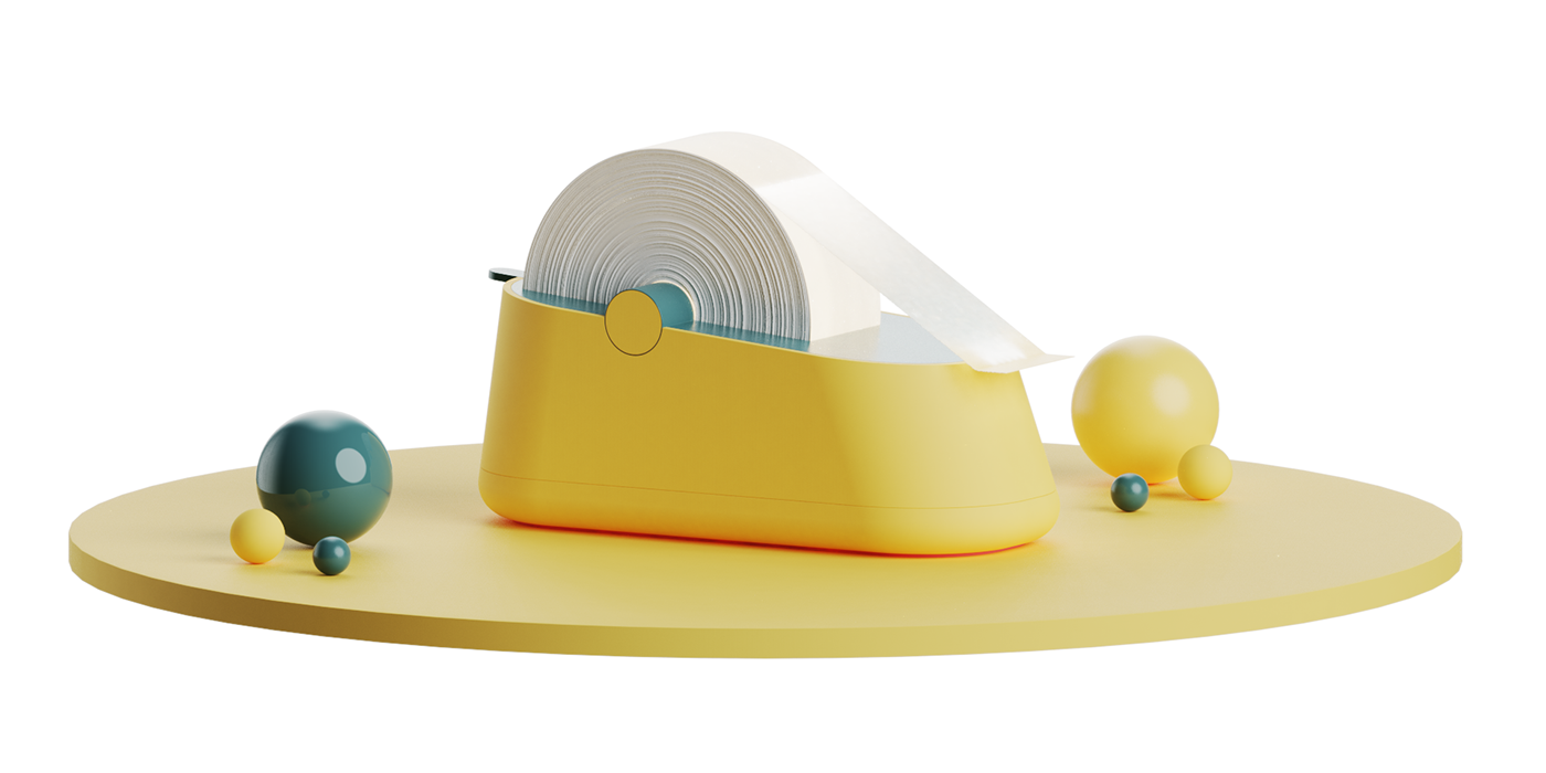 Tape cutter，Stationery，Office Supplies，TAPEr，