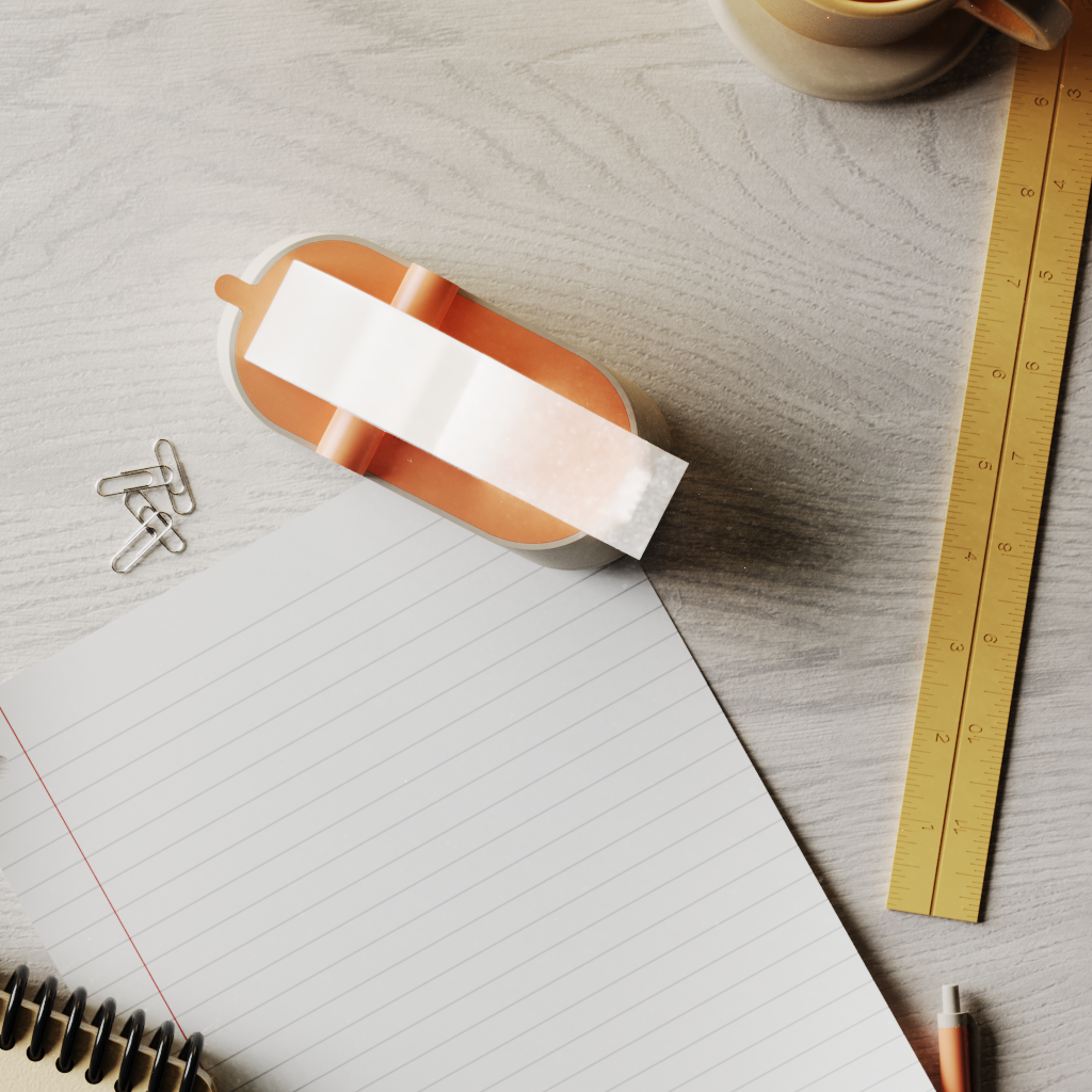 Tape cutter，Stationery，Office Supplies，TAPEr，