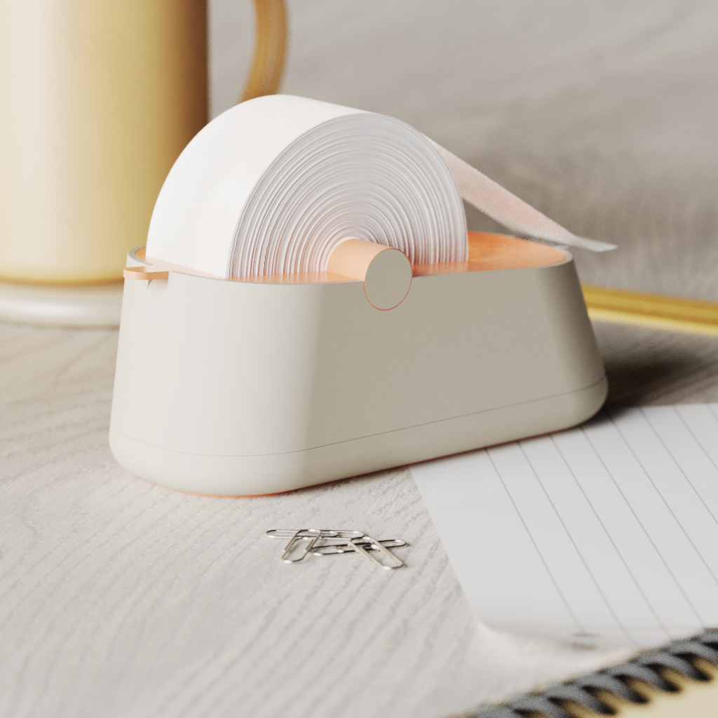 Tape cutter，Stationery，Office Supplies，TAPEr，