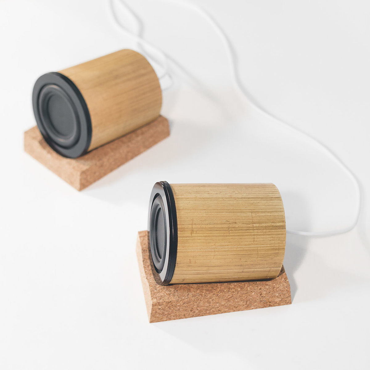 environment protection，loudspeaker box，speaker，sawdust，Bamboo，