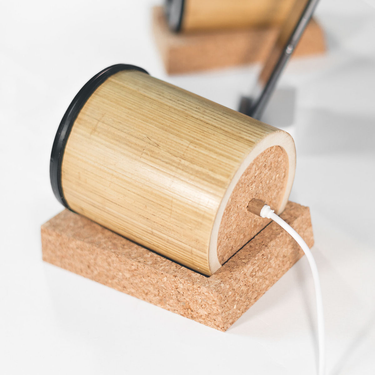 environment protection，loudspeaker box，speaker，sawdust，Bamboo，