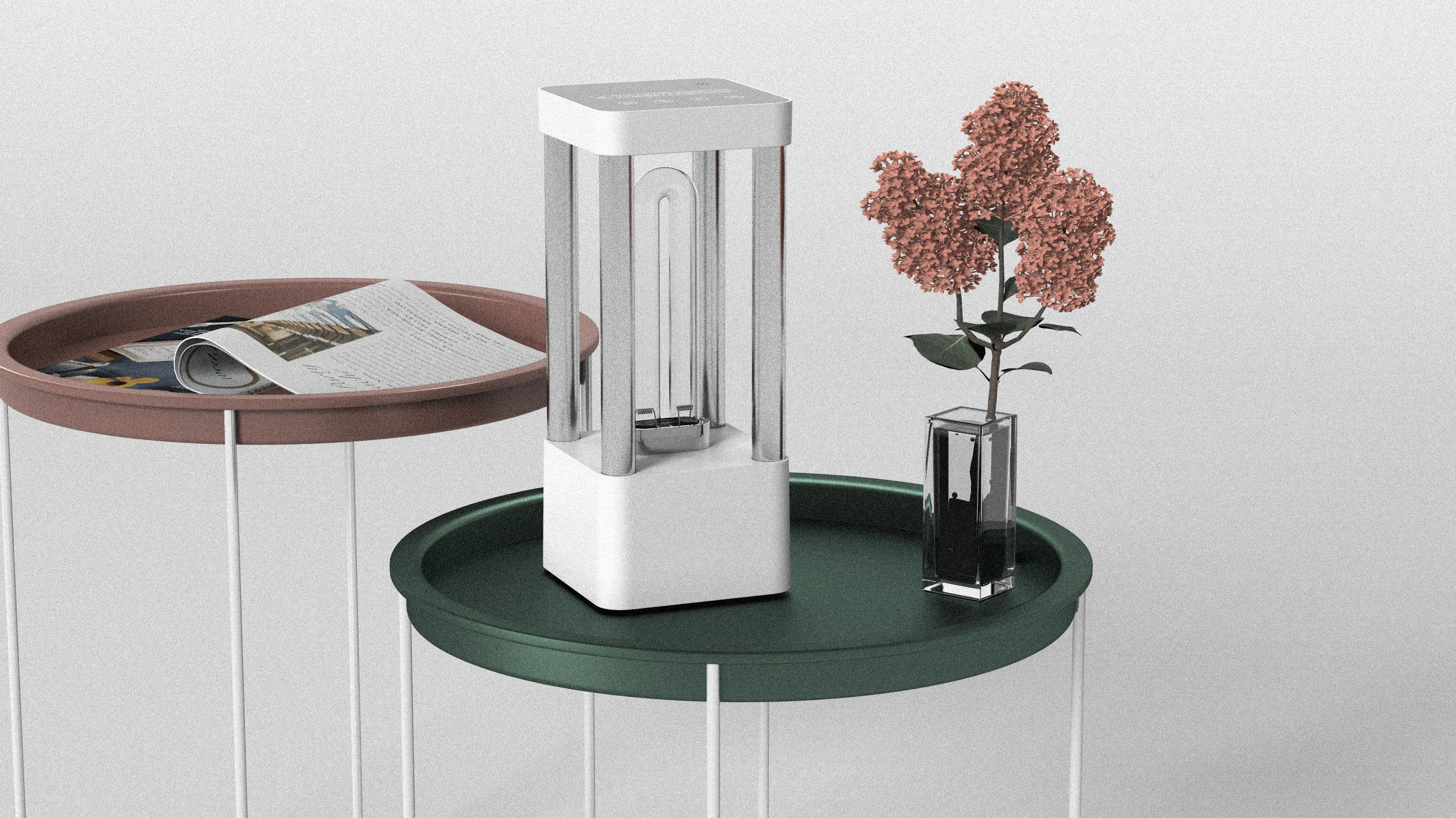 sterilization，disinfect，ultraviolet rays，lamp，Home Furnishing，intelligence，Portable，Simplicity，