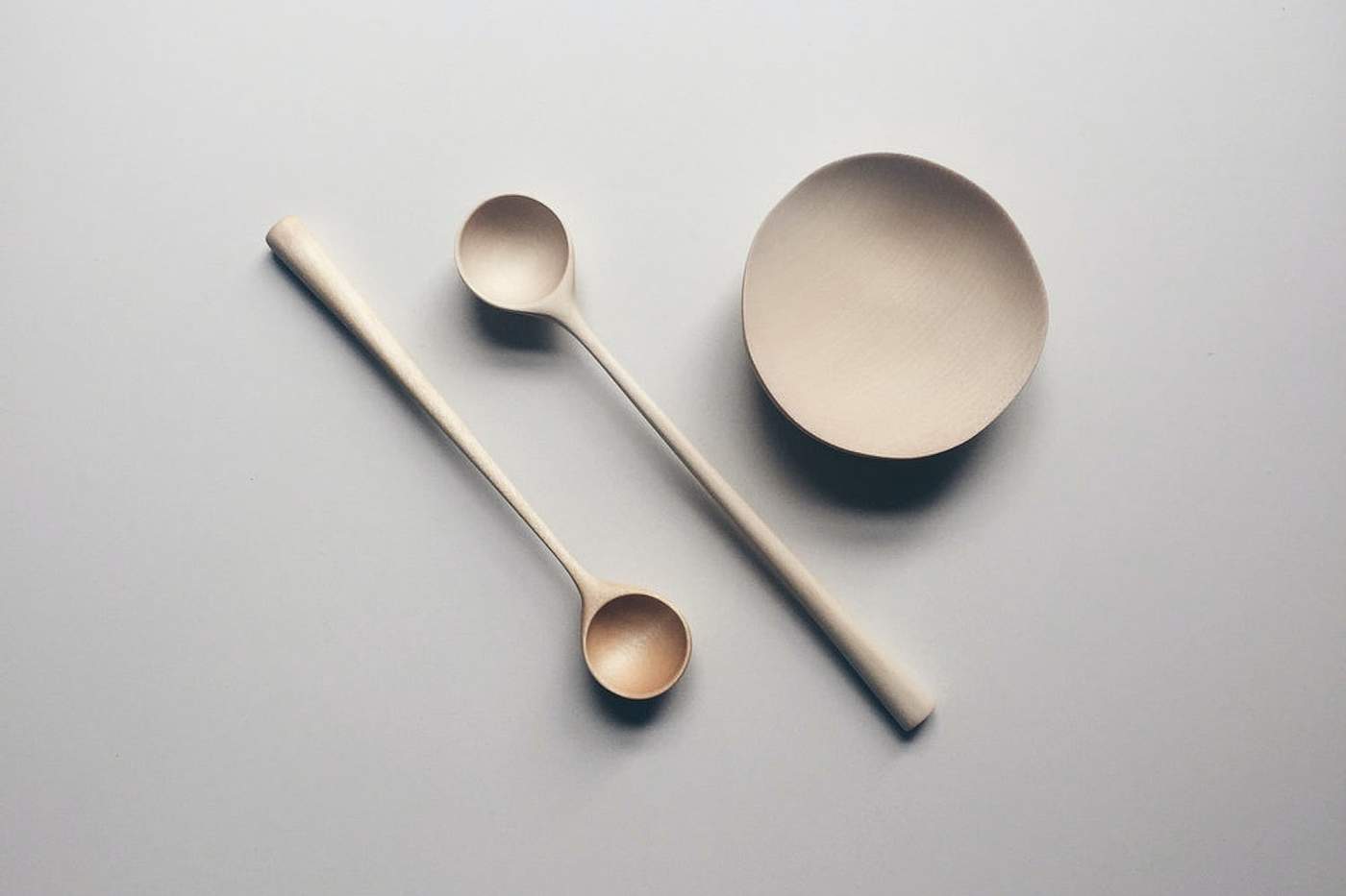 Luke hope，tableware，originality，Solid wood tableware，