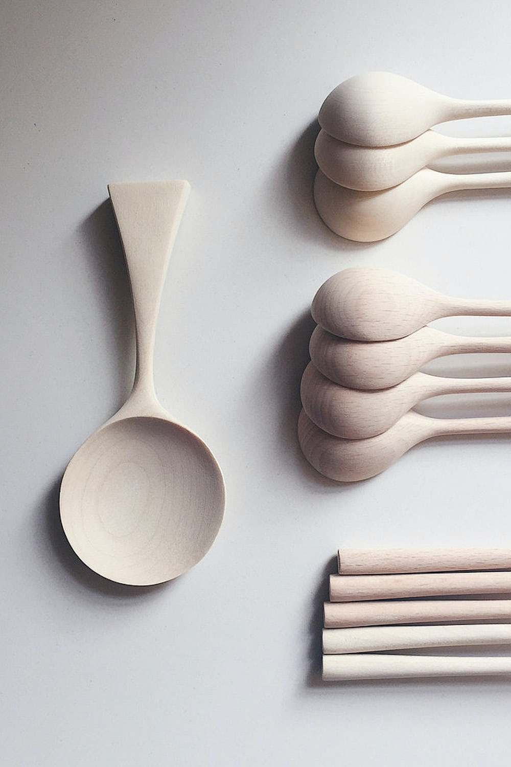 Luke hope，tableware，originality，Solid wood tableware，