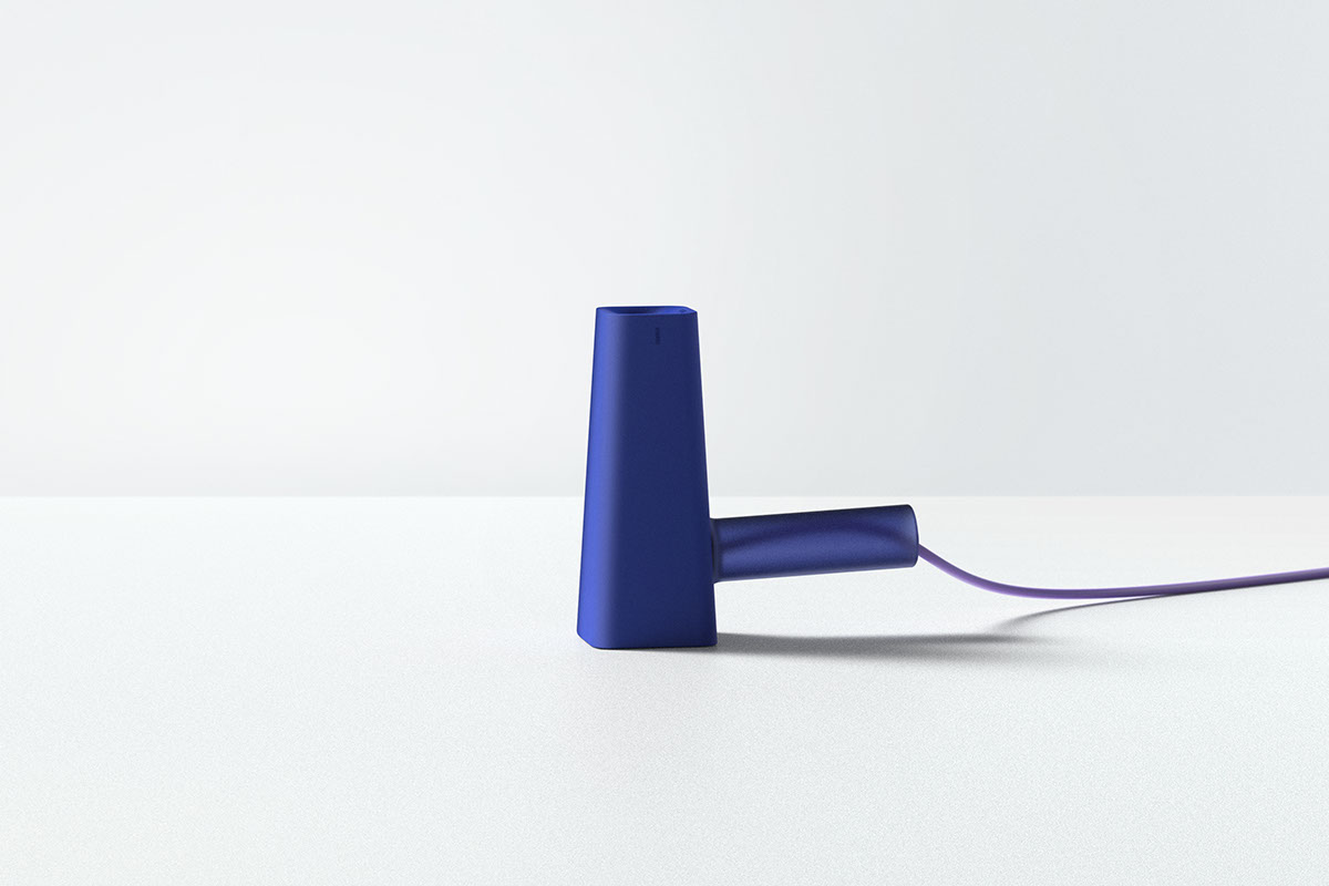 HAMMER，hair drier，Switch key，exquisite，Simplicity，