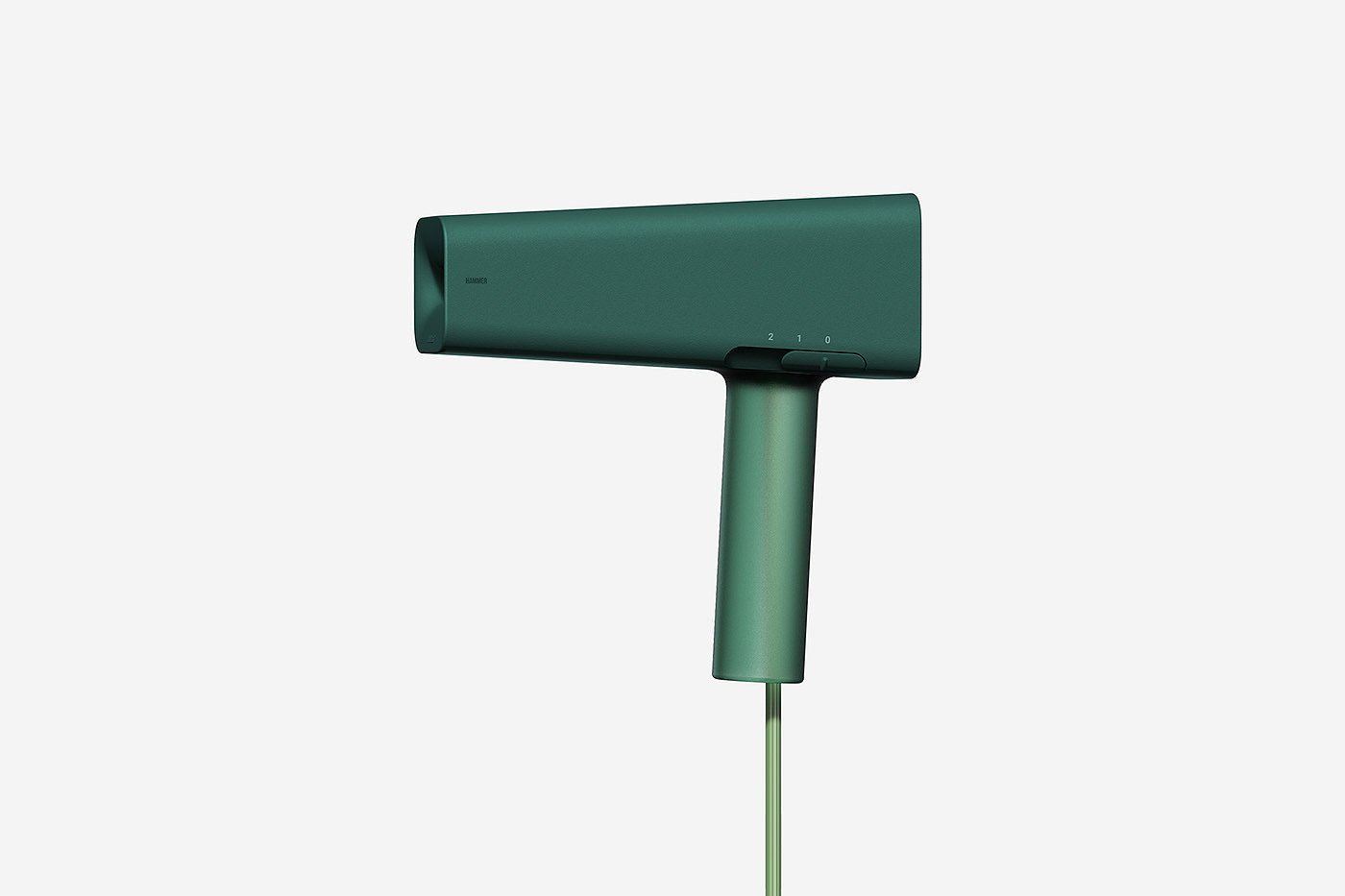 HAMMER，hair drier，Switch key，exquisite，Simplicity，