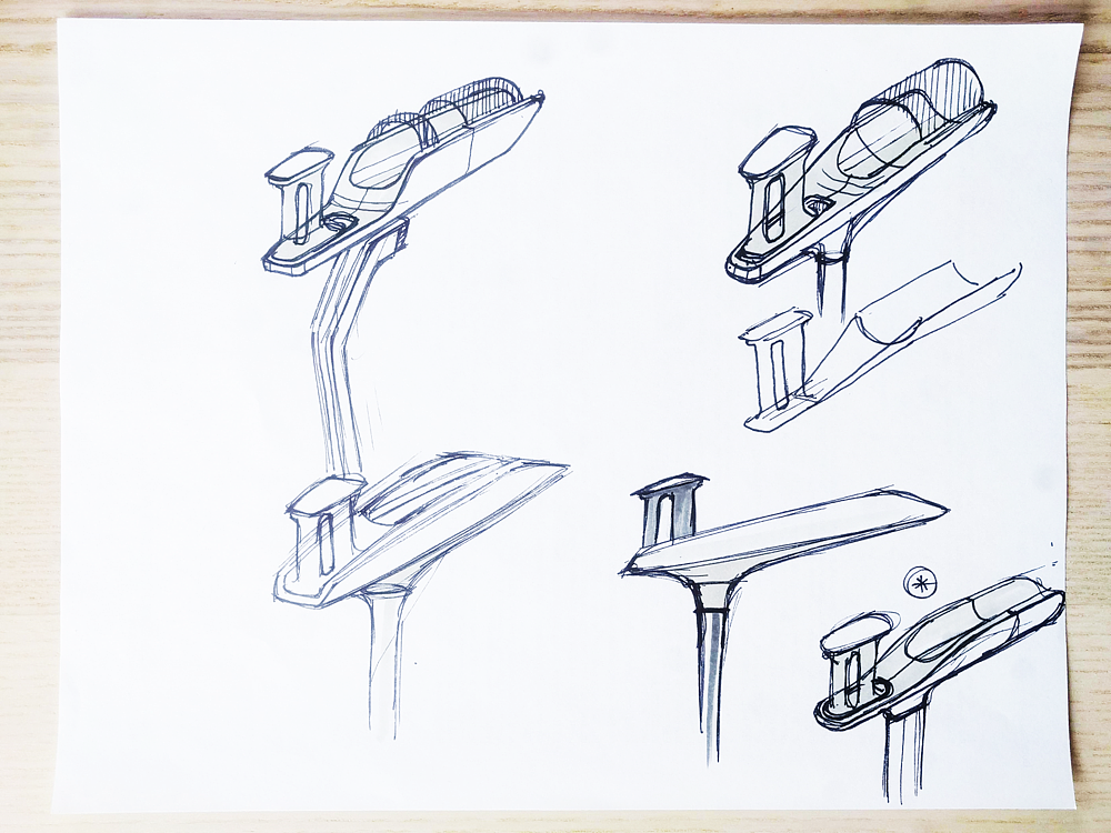 Gentleman，a cane，Medical equipment，product design，