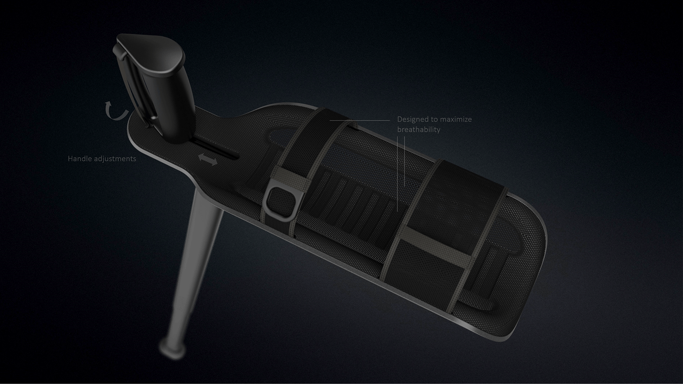 Gentleman，a cane，Medical equipment，product design，