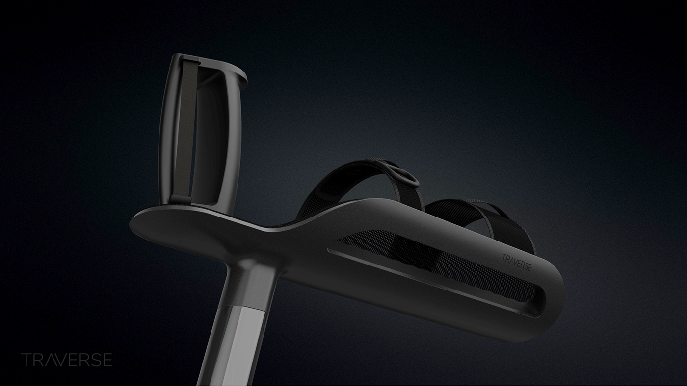 Gentleman，a cane，Medical equipment，product design，