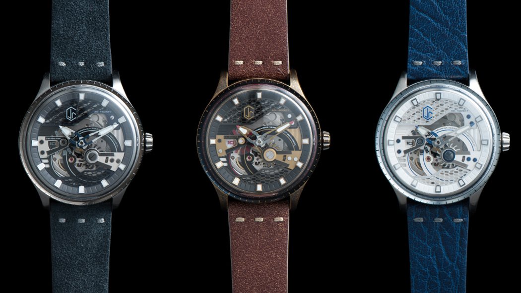 Wrist watch，Mechanical watch，pilot，Metal，