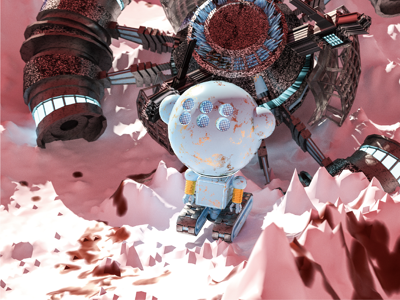 Mascot design / super IP Design / IP，