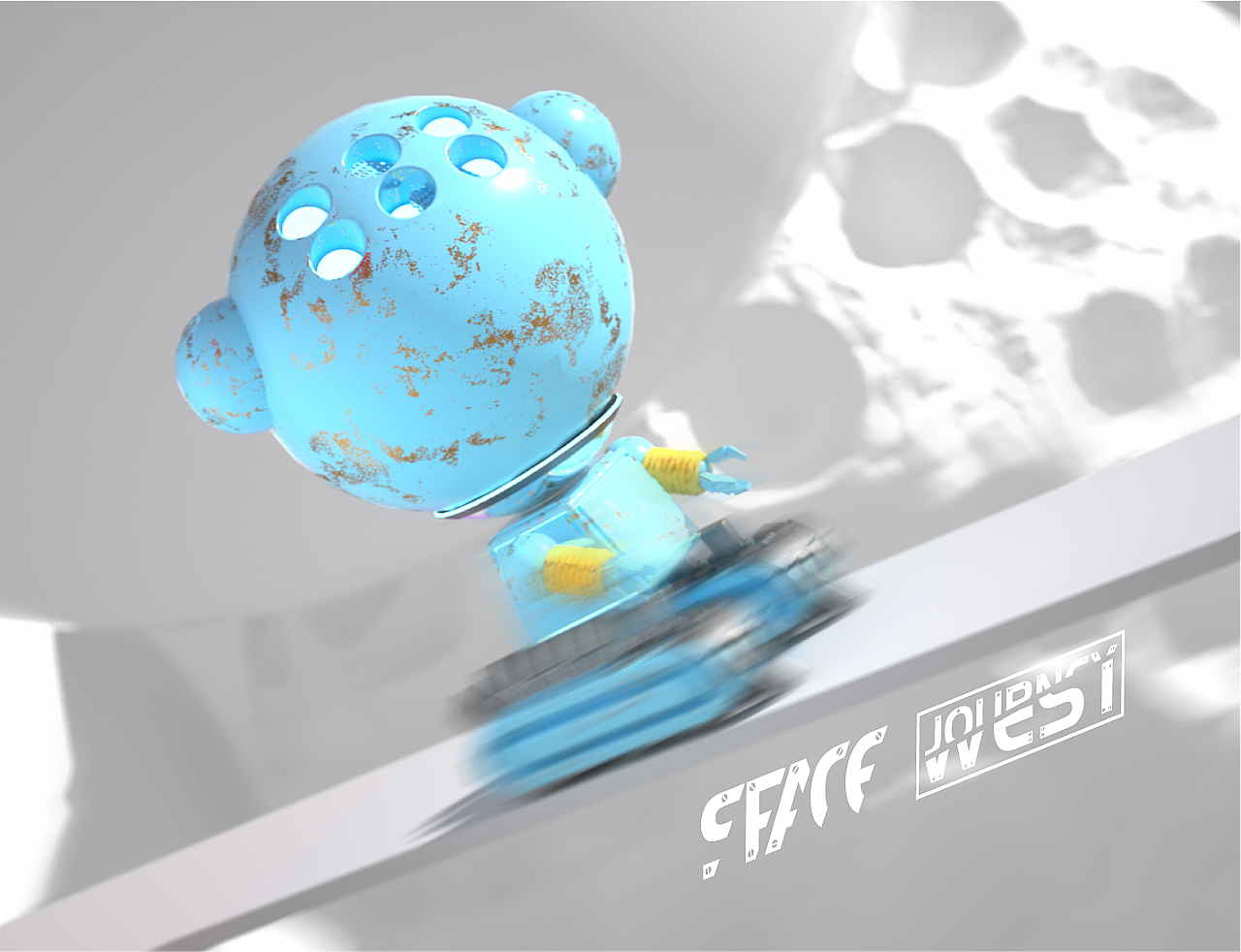 Mascot design / super IP Design / IP，