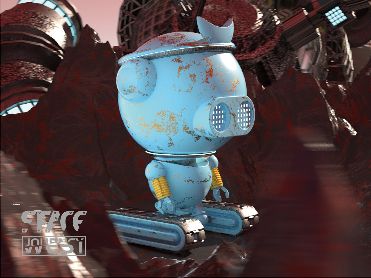 Mascot design / super IP Design / IP，