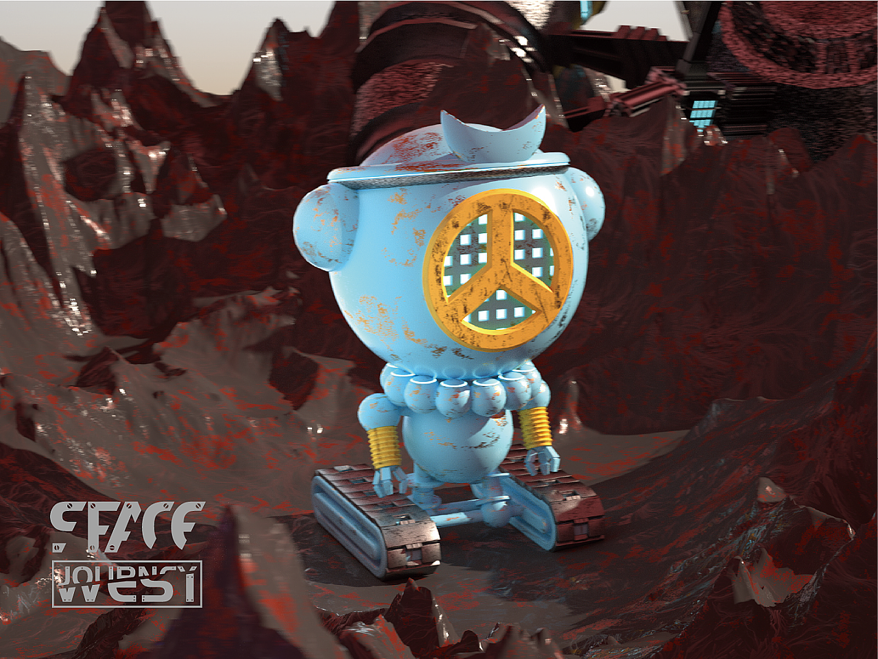 Mascot design / super IP Design / IP，