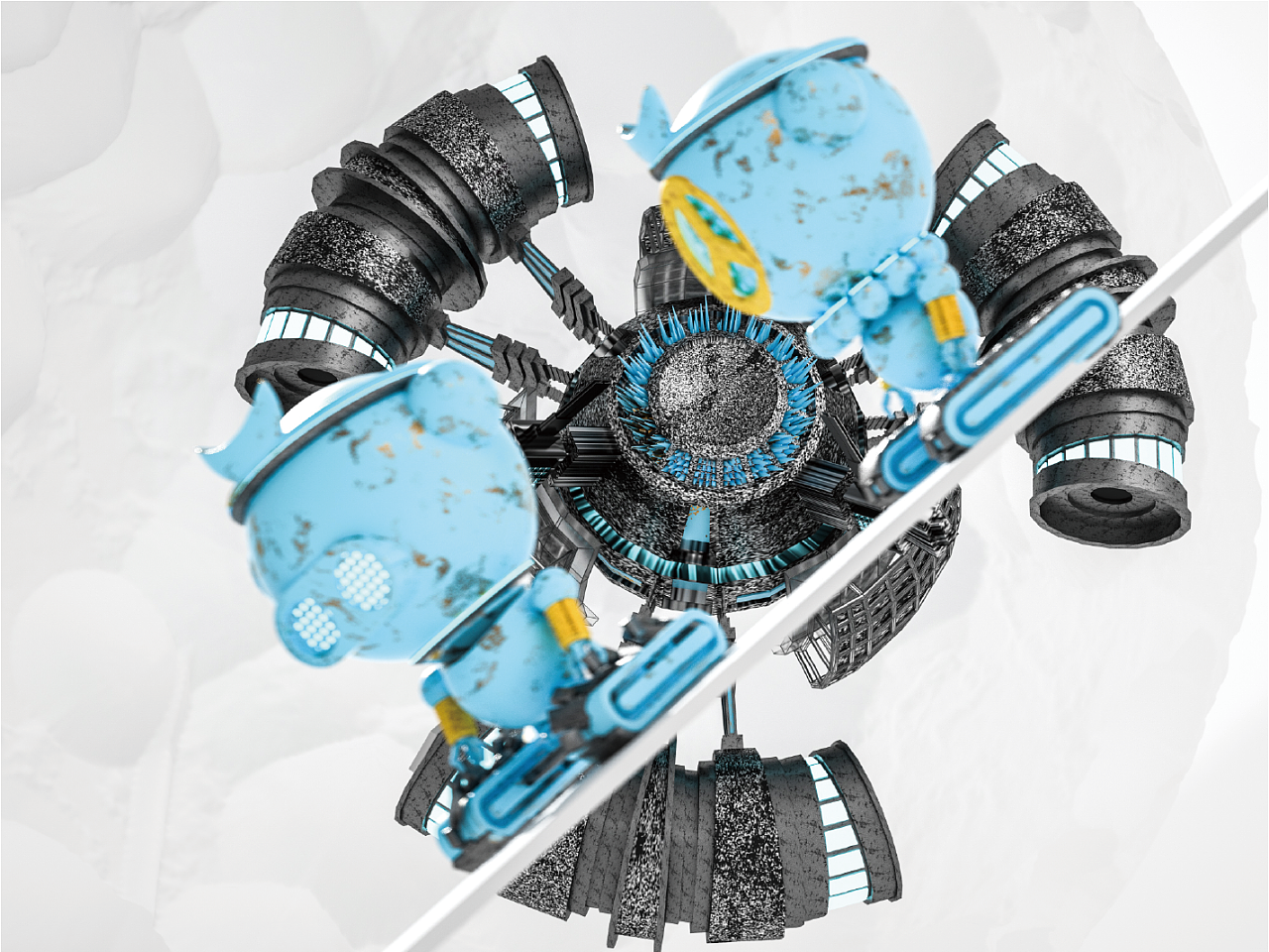 Mascot design / super IP Design / IP，