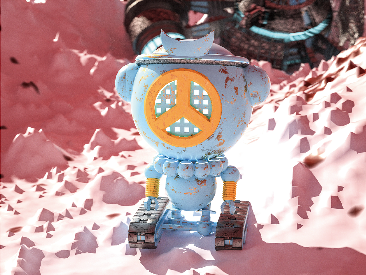 Mascot design / super IP Design / IP，