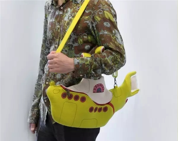 knapsack，a bag，World famous works，product design，Alternative design，