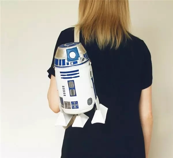 knapsack，a bag，World famous works，product design，Alternative design，