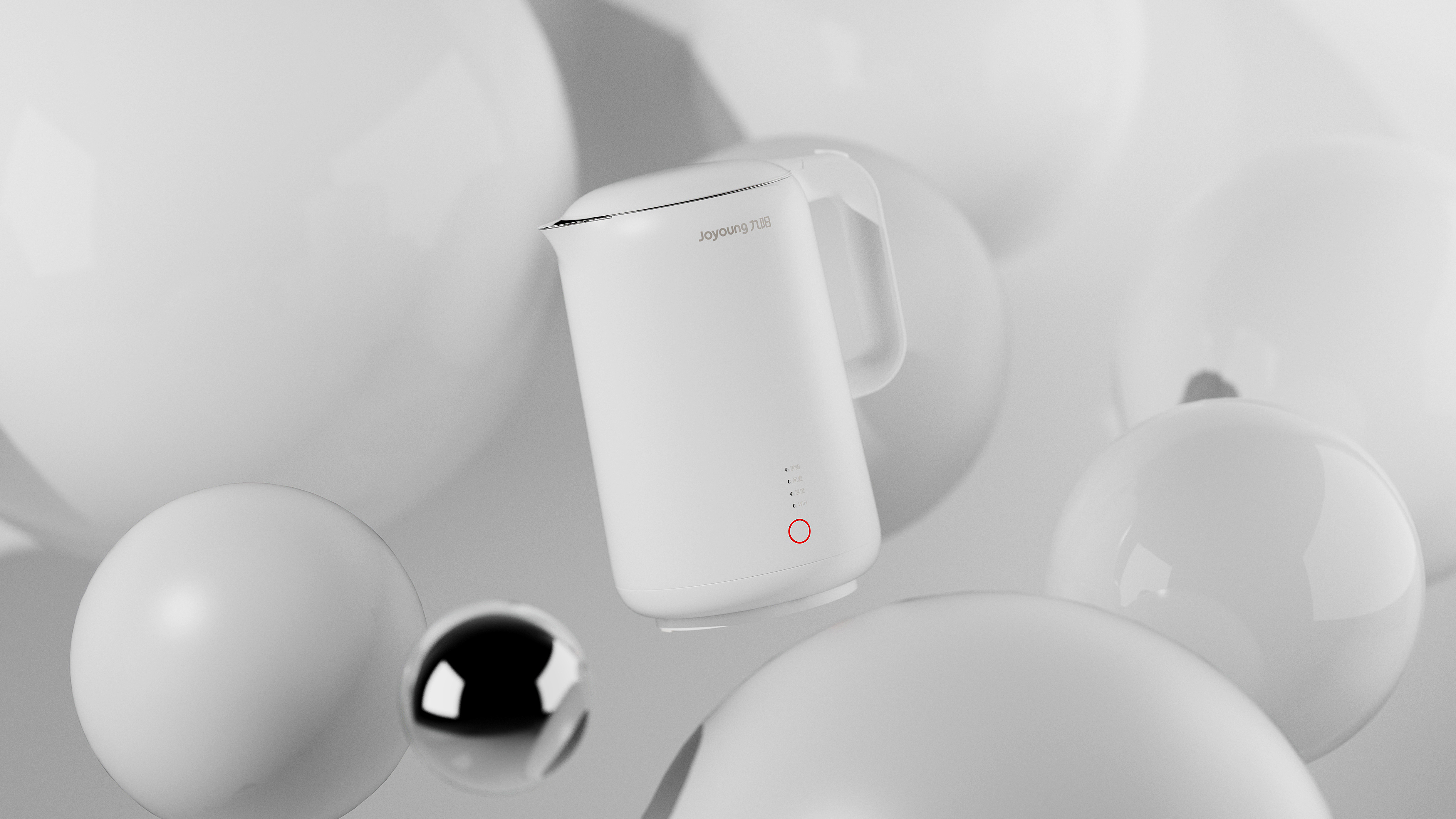 Electric kettle，kettle，intelligence，Mellow，