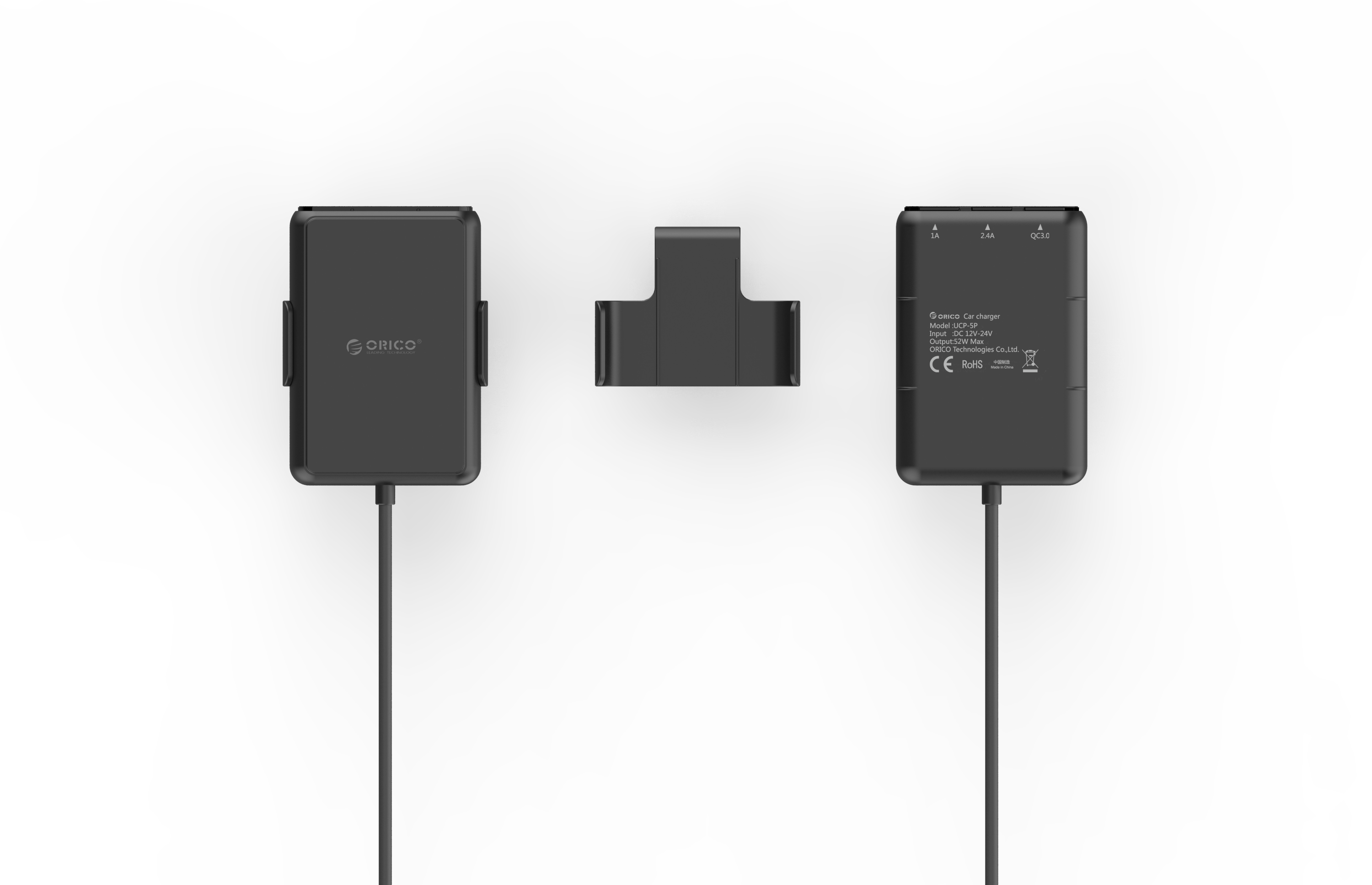 orico，Charger，vehicle，Car charging，Car charging head，Charging head，Vehicle electrical appliances，Car charger，Mobile phone charger，Flat panel charger，Mobile Accessories，Flat panel accessories，Car accessories，