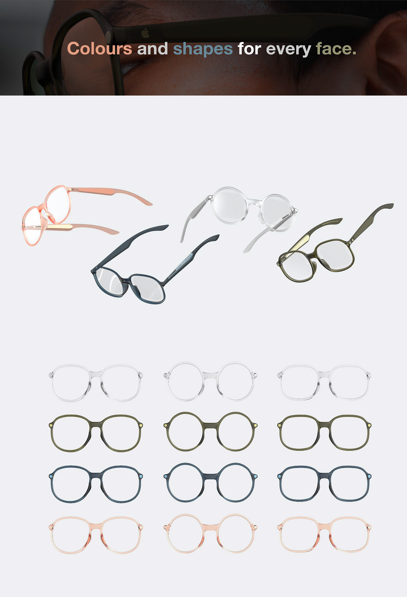 Apple Glass，3D glasses，ar，