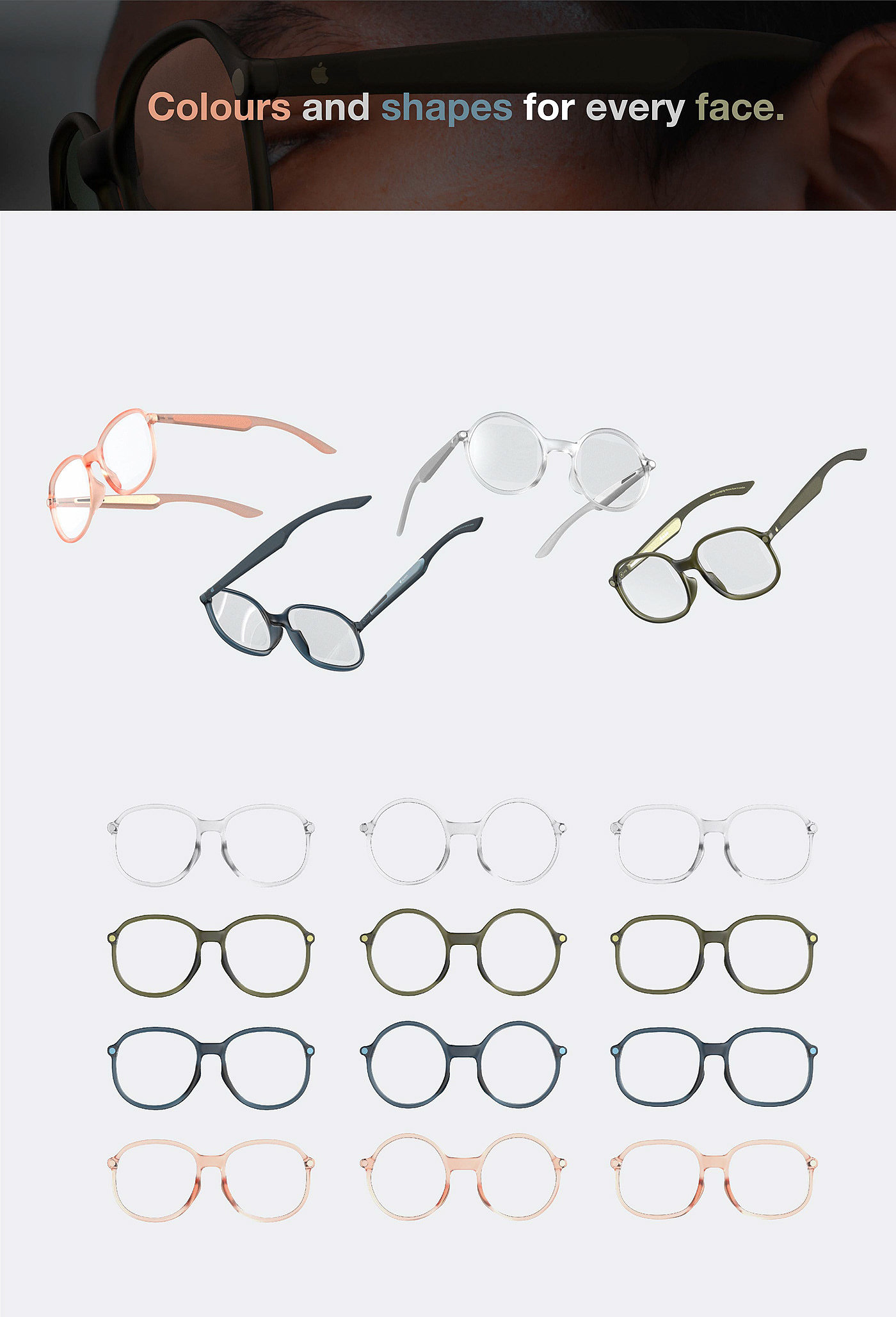 Apple Glass，3D眼镜，ar，