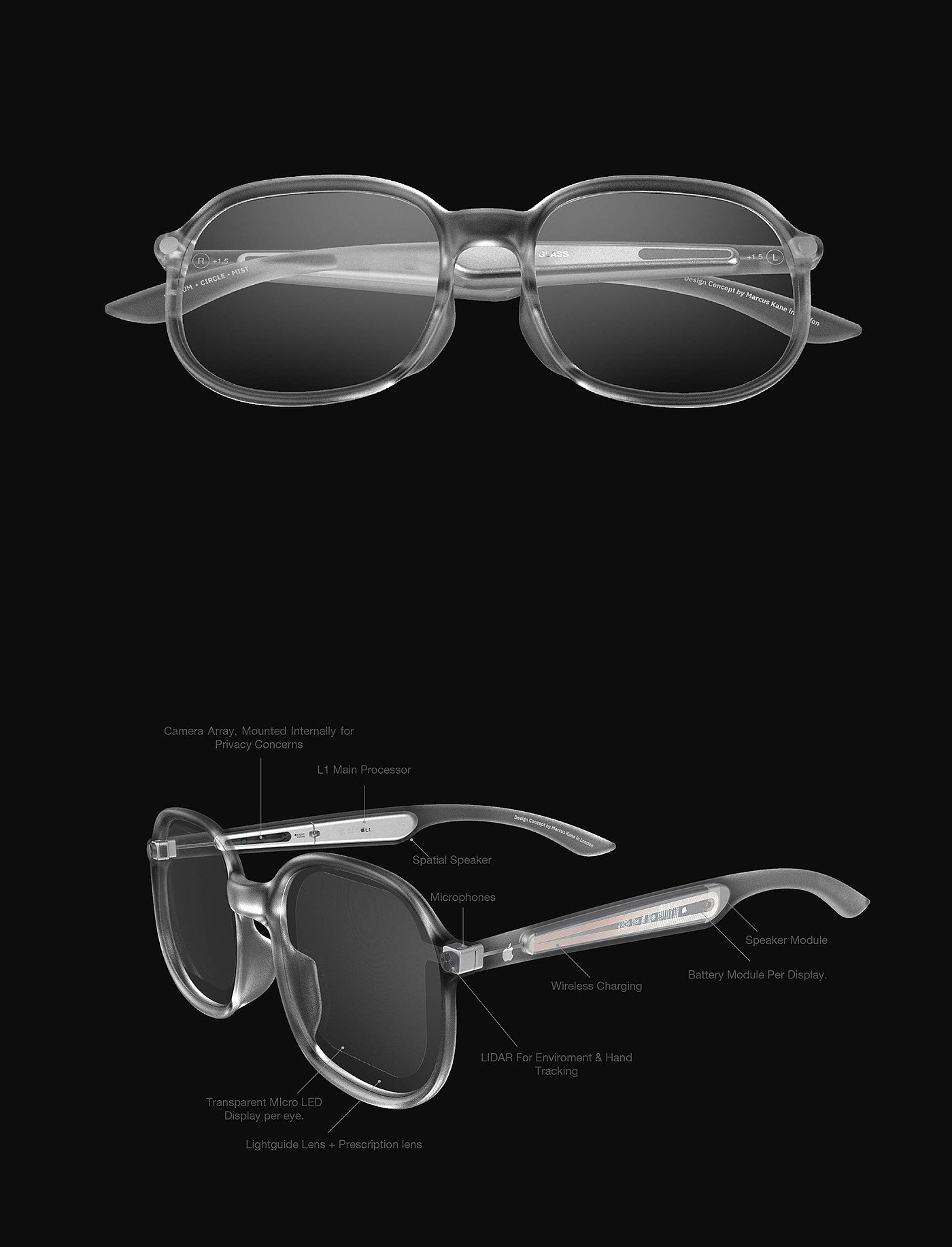 Apple Glass，3D glasses，ar，