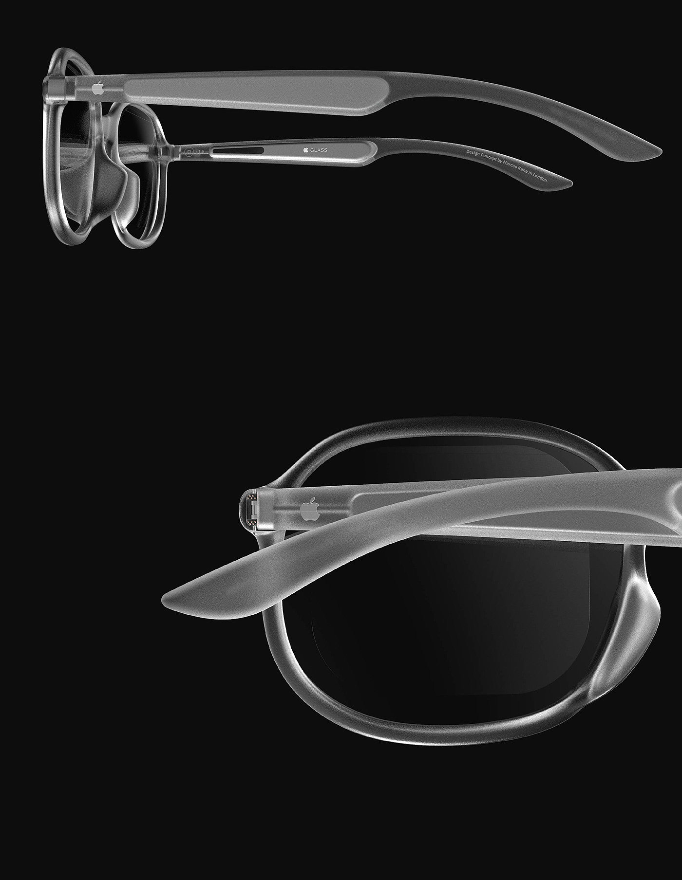 Apple Glass，3D眼镜，ar，
