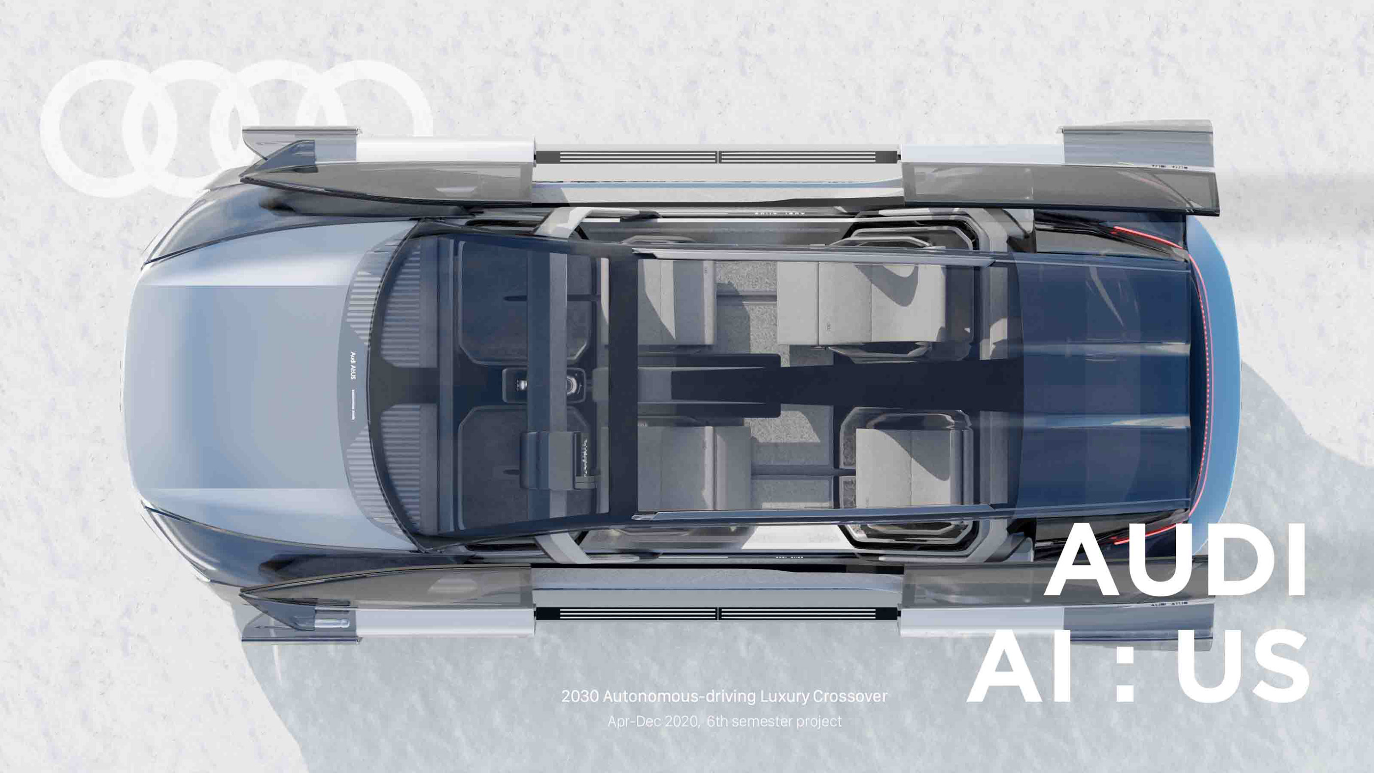 Audi AI，Concept Car，communicate，intelligence，Automobile design，