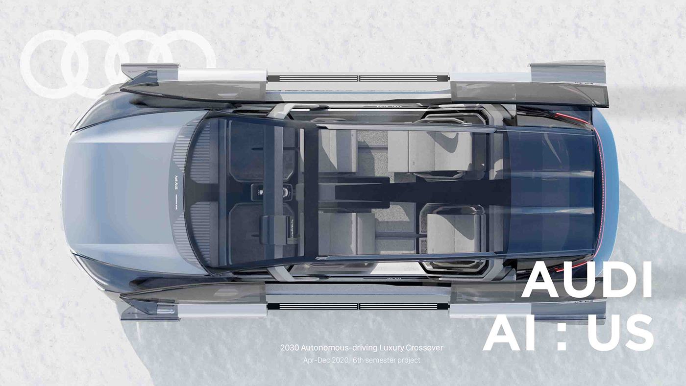 Audi AI，Concept Car，communicate，intelligence，Automobile design，