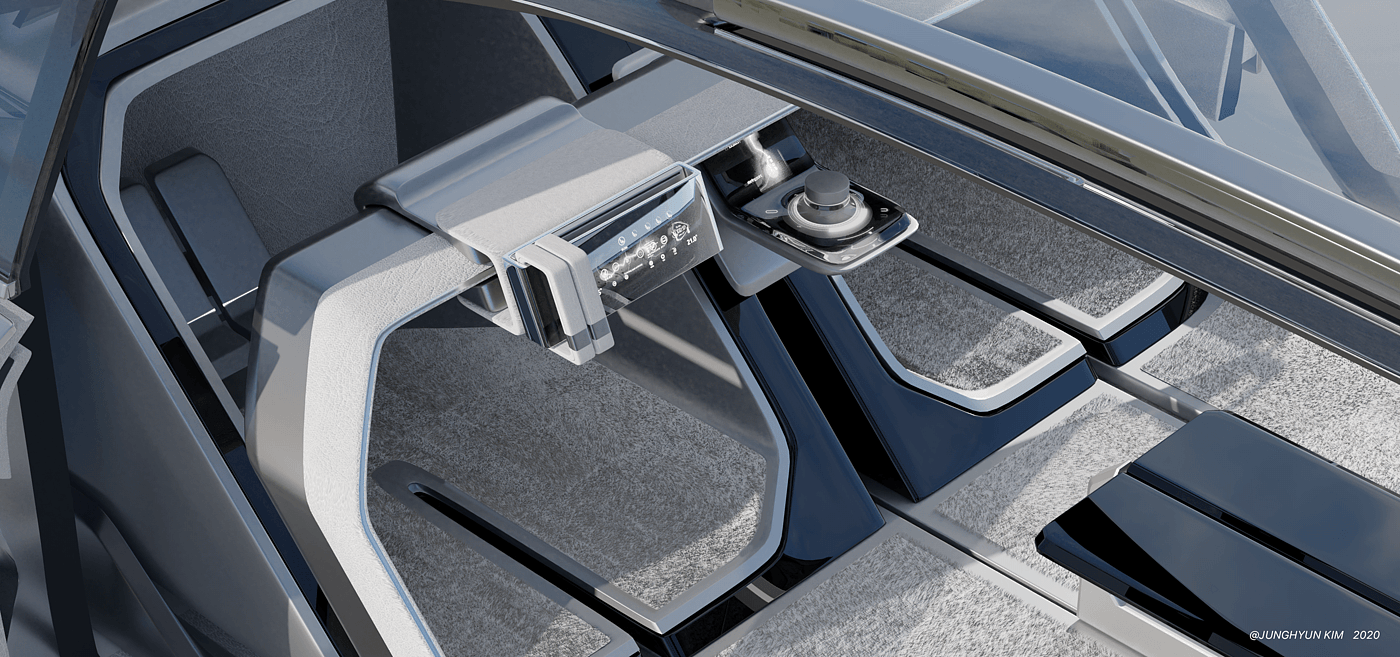Audi AI，Concept Car，communicate，intelligence，Automobile design，