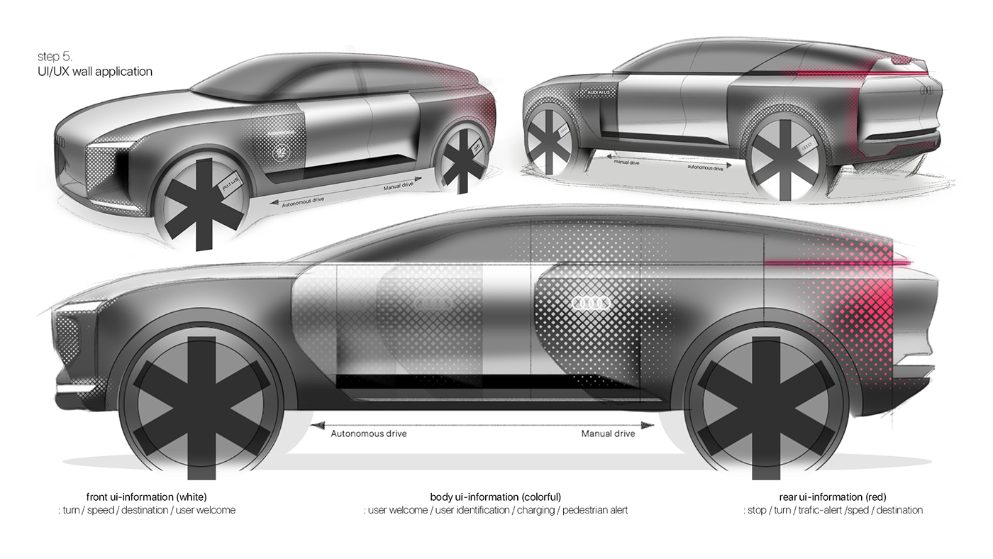 Audi AI，Concept Car，communicate，intelligence，Automobile design，