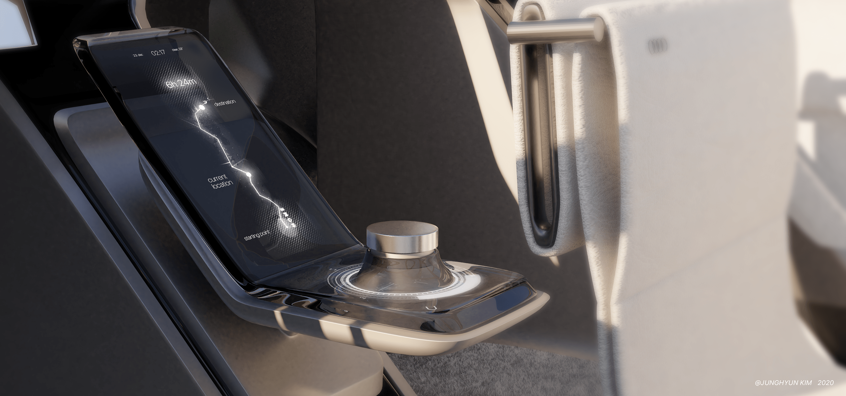 Audi AI，Concept Car，communicate，intelligence，Automobile design，