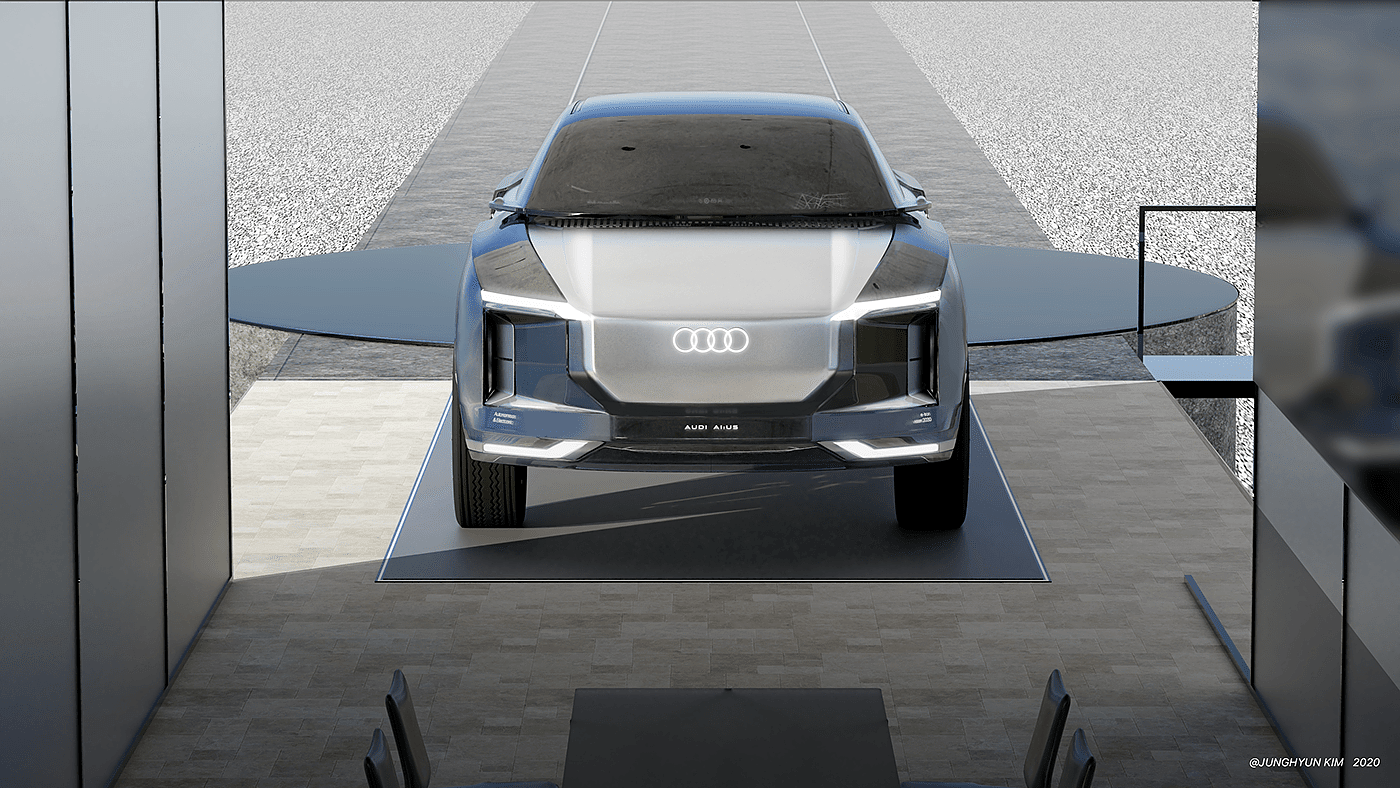 Audi AI，Concept Car，communicate，intelligence，Automobile design，