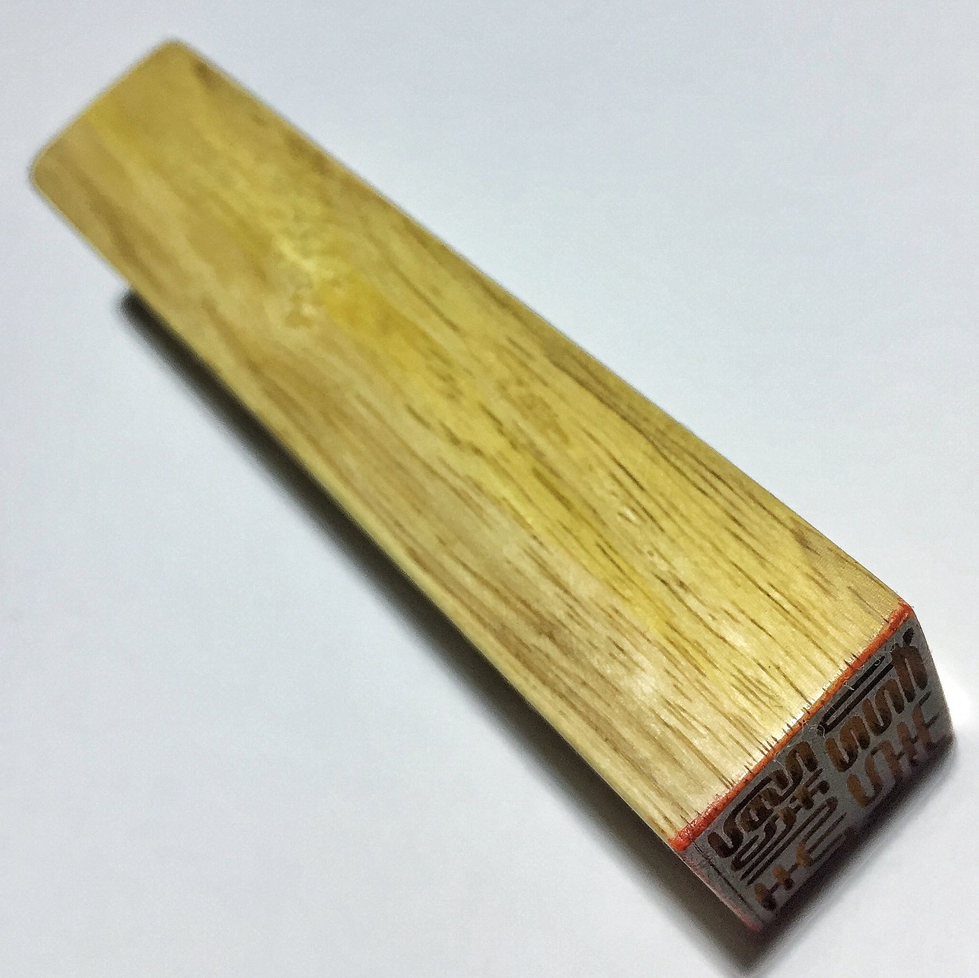 sandalwood，seal，Hand carving，