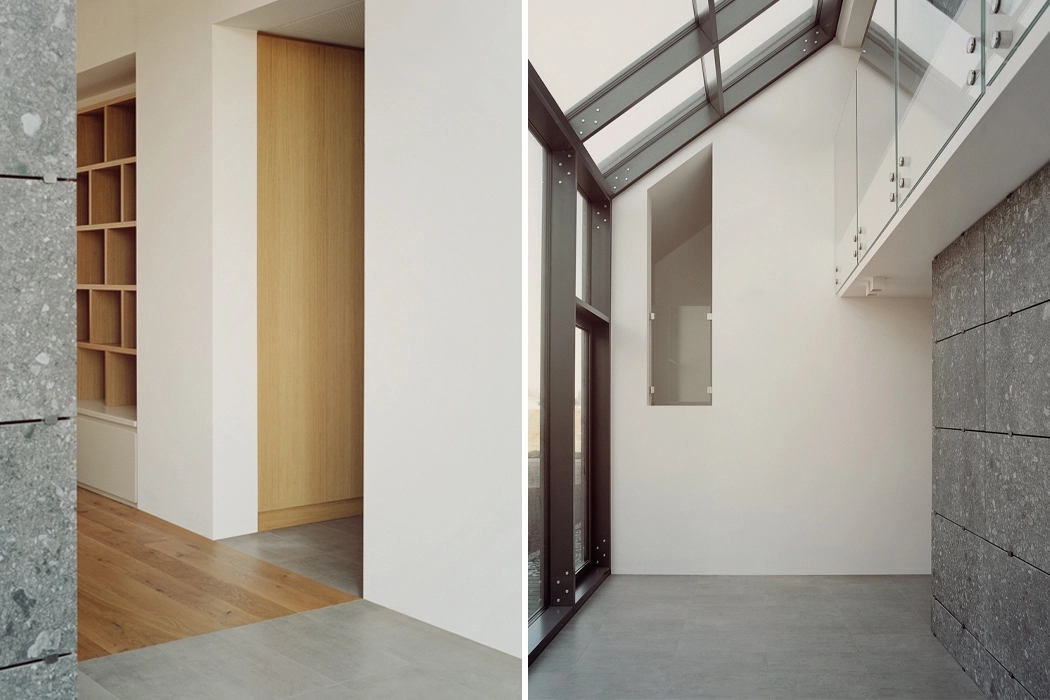 house，Farmhouse style，Straw insulation layer，