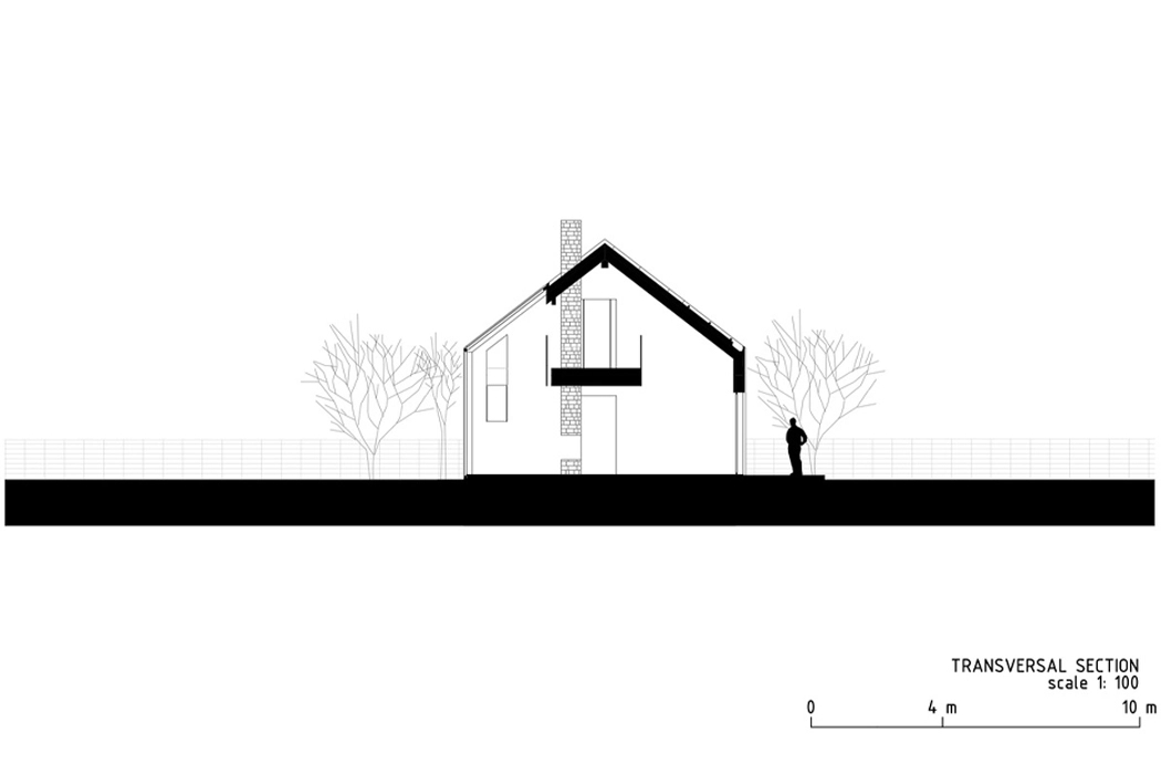 house，Farmhouse style，Straw insulation layer，
