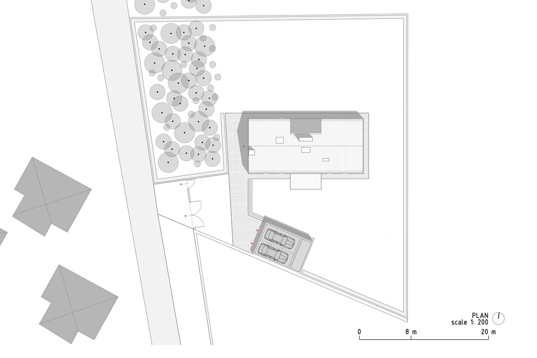 house，Farmhouse style，Straw insulation layer，